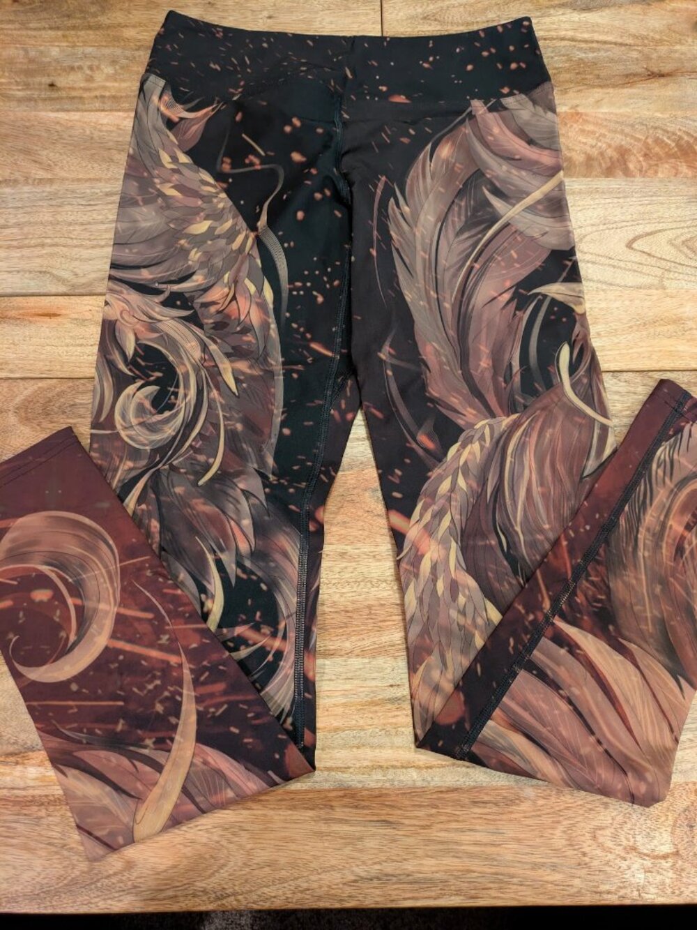 Eagle Rock Werkshop Phoenix Full Length Triathlon Leggings, Large
